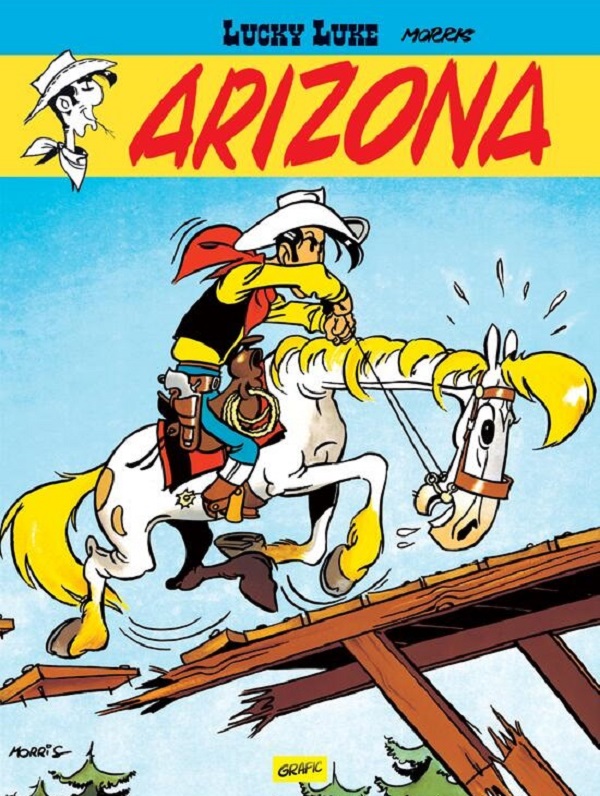 Arizona. Seria Lucky Luke Vol.3