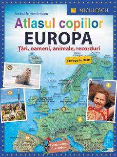 Atlasul copiilor – Europa