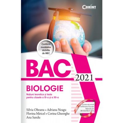 Bacalaureat 2021. Biologie