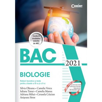 Bacalaureat 2021. Biologie IX-X