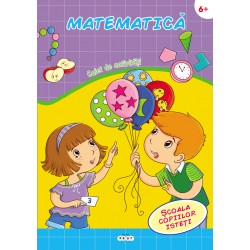 Caiet activitatii- Scoala copiilor isteti -Matematica
