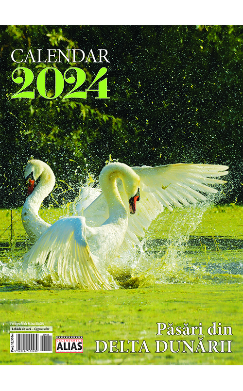 CALENDAR 2024 PĂSĂRI 6+1 FILE