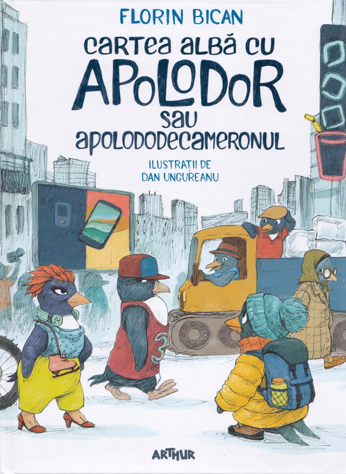 Cartea alba cu Apolodor sau Apolododecameronul