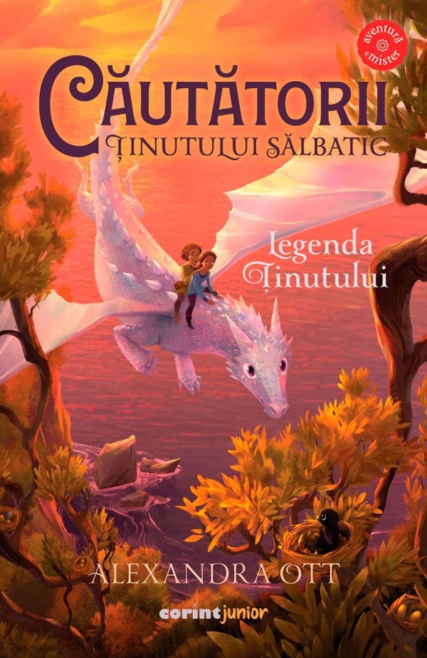 Cautatorii Tinutului Salbatic Vol Legenda Tinutului Editura Corint Junior