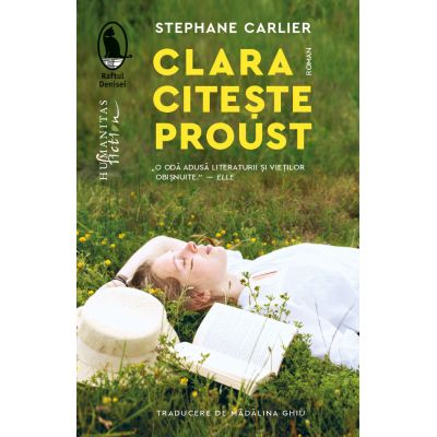Clara citește Proust de Stéphane Carlier
