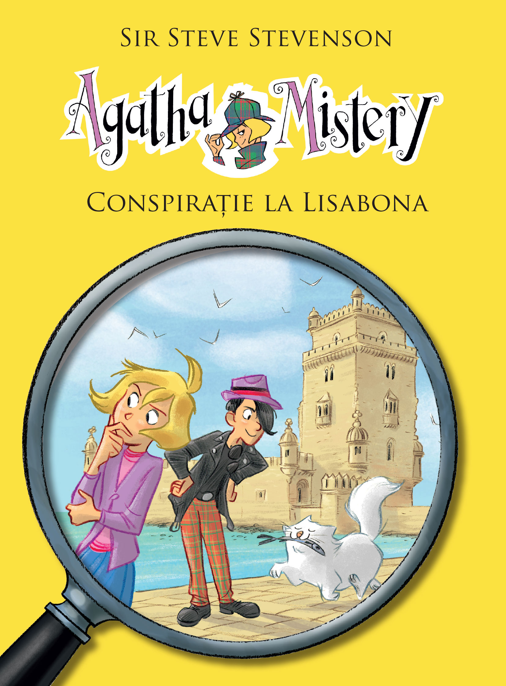 Conspiratie la Lisabona-Agatha Mistery