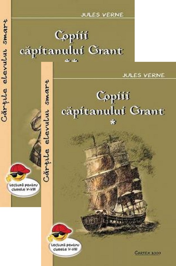 Copiii capitanului Grant Vol.1+2