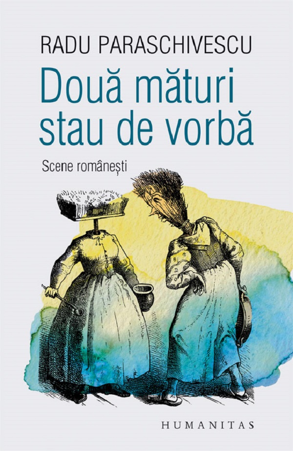 Doua maturi stau de vorba. Scene romanesti