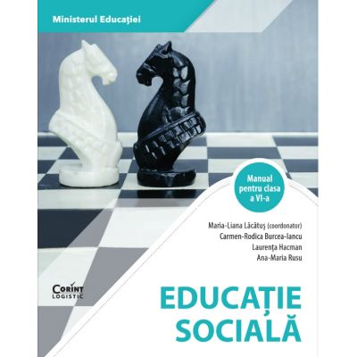 Educatie Sociala. Manual clasa a VI-a