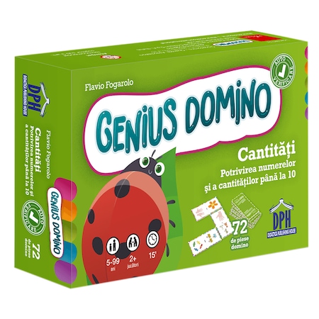 Genius Domino – Multimi si numere de la 1 la 10