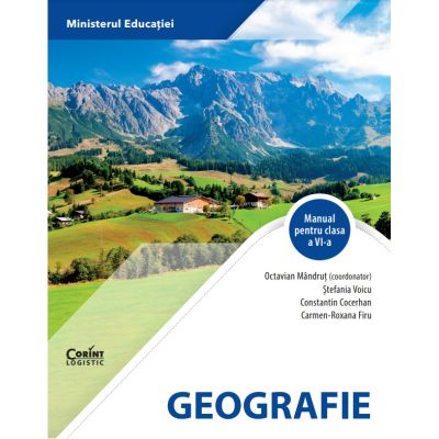 Geografie. Manual clasa a VI-a