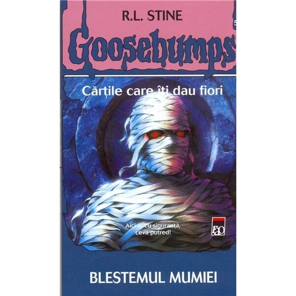 Goosebumps -Blestemul mumiei