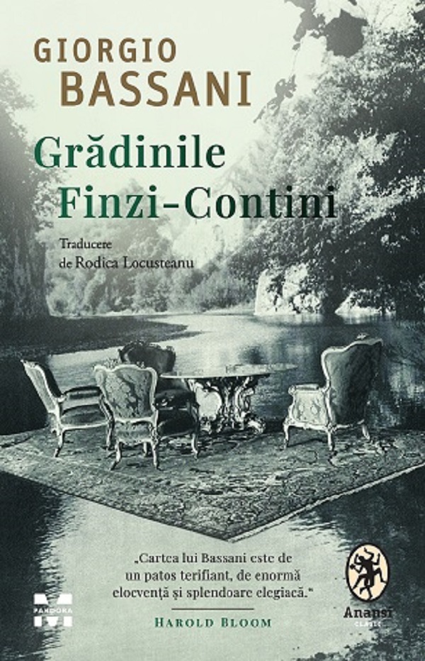 Gradinile Finzi-Contini de Giorgio Bassani