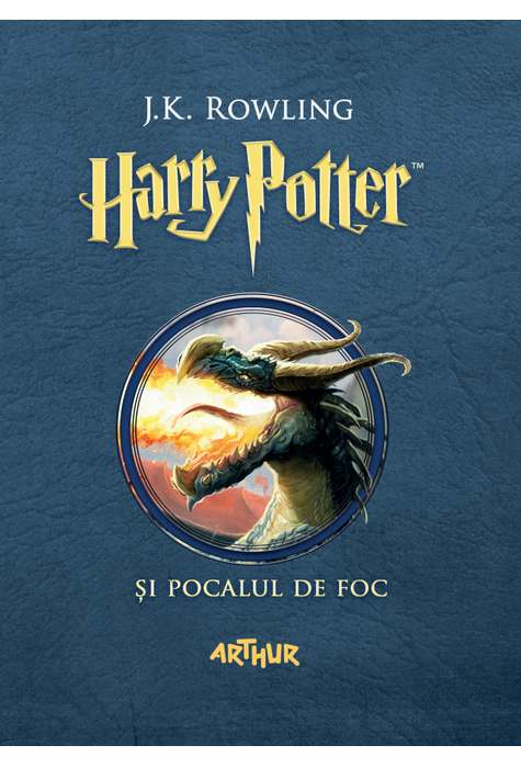 Harry Potter si Pocalul de Foc (#4)