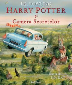 Harry Potter si Camera Secretelor (ed. ilustrata)