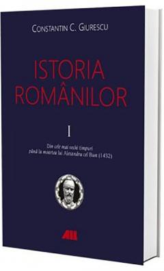Istoria romanilor (vol. I-III)