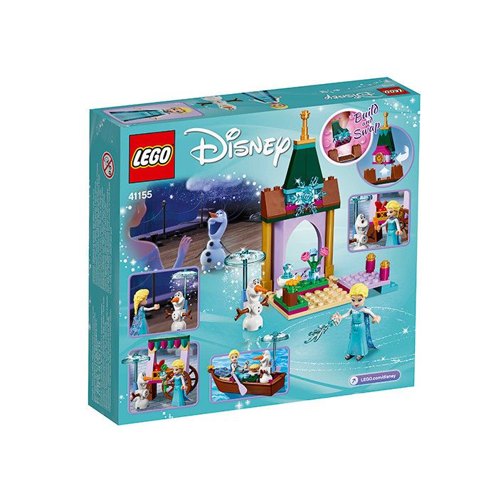 LEGO Disney Princess Aventura Elsei la piata 41155
