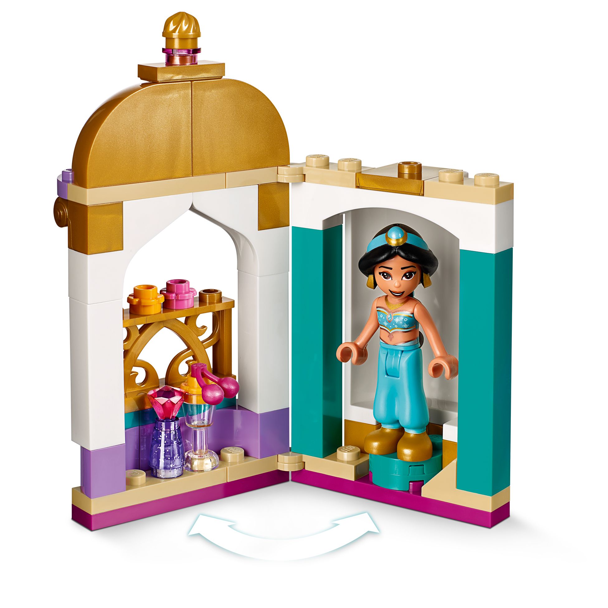 LEGO Disney Princess - Turnul micut al Jasminei 41158