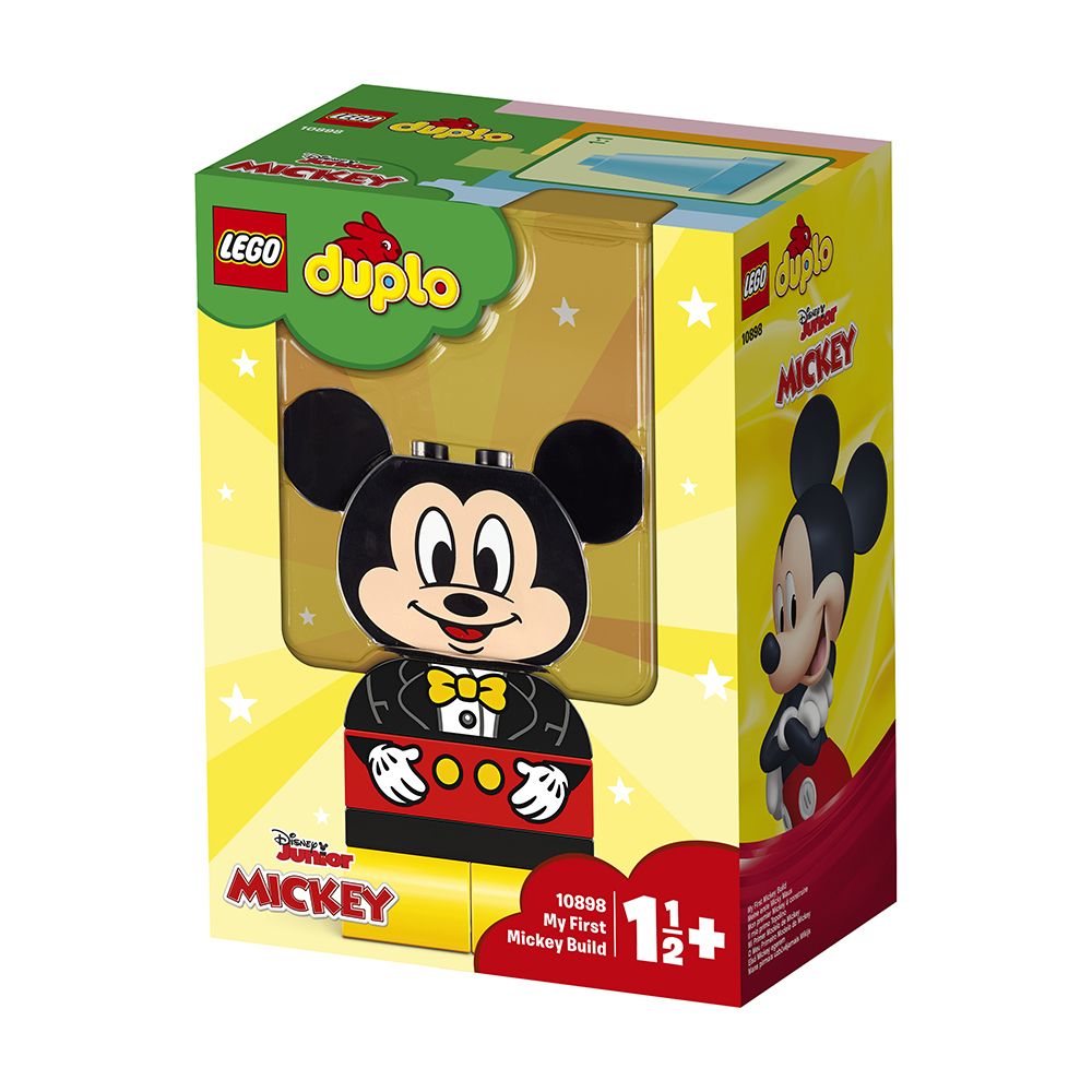 LEGO DUPLO Prima mea constructie Mickey 10898