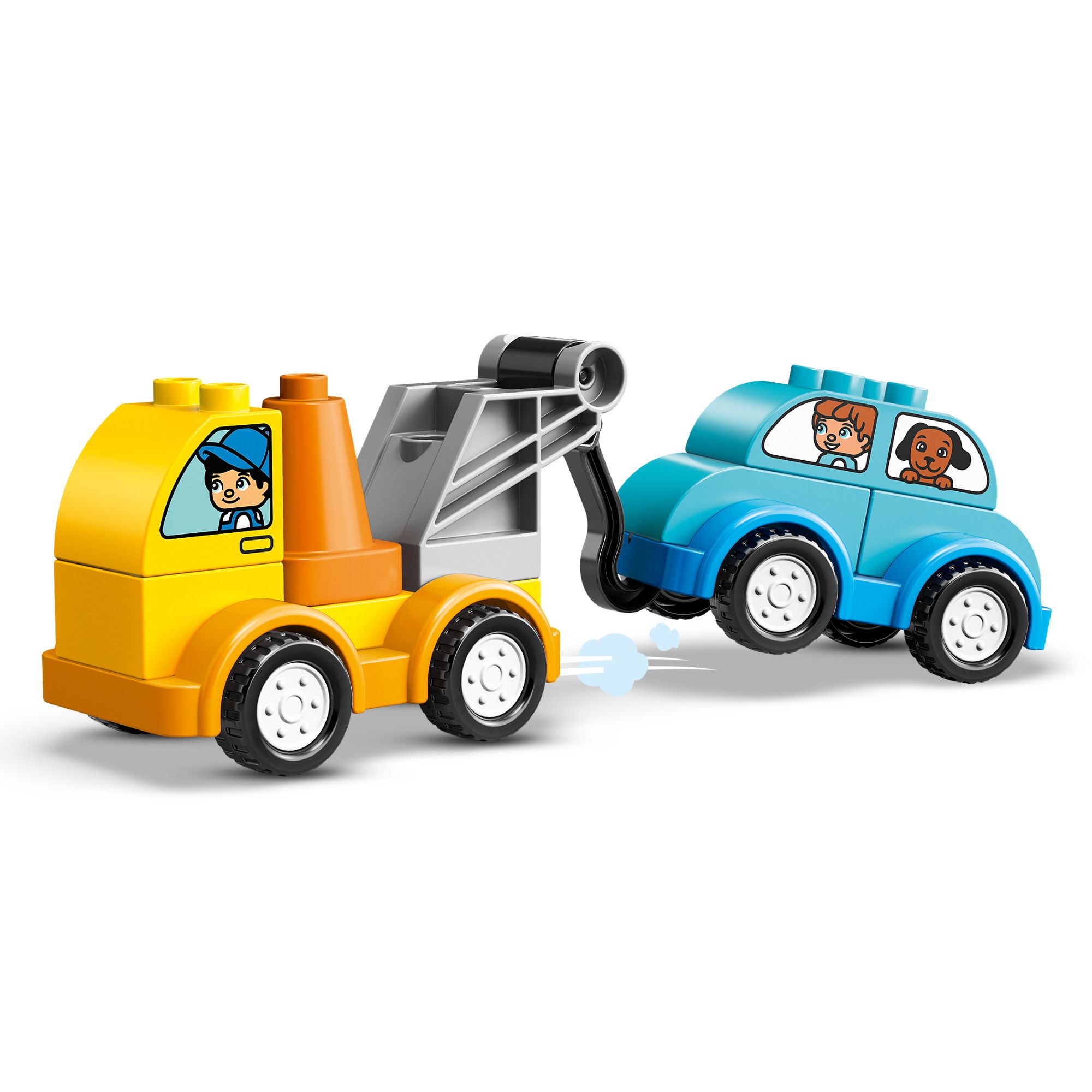 LEGO DUPLO - Primul meu camion de remorcare 10883