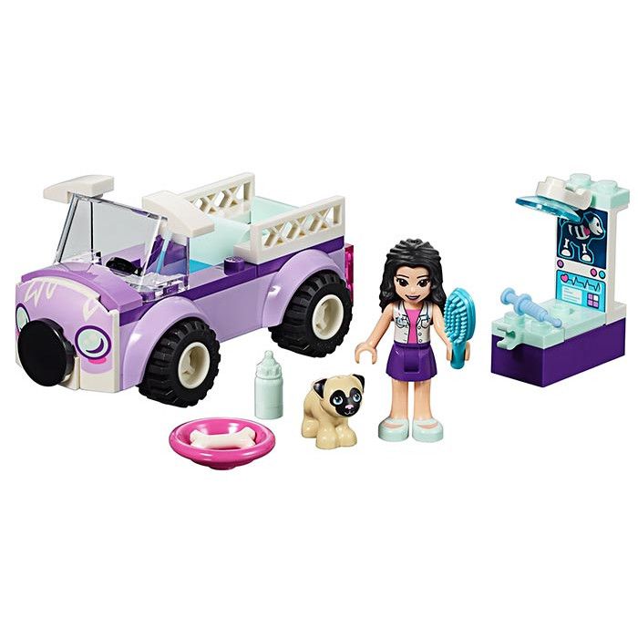 LEGO Friends Clinica veterinara mobila a Emmei 41360