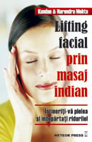 Lifting facial prin masaj indian
