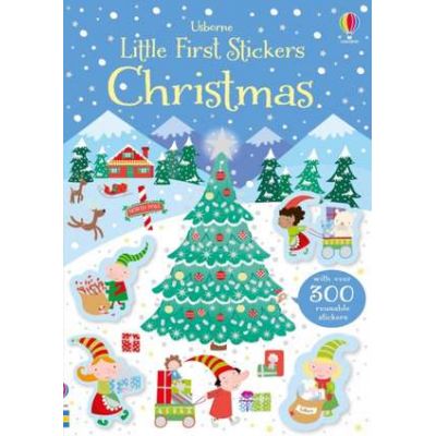 Little First Stickers Christmas (Little First Stickers)