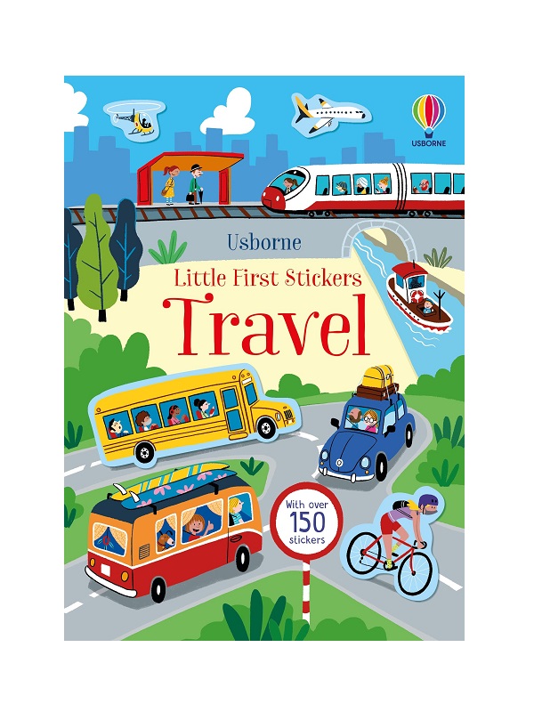 LITTLE FIRST STICKERS TRAVEL