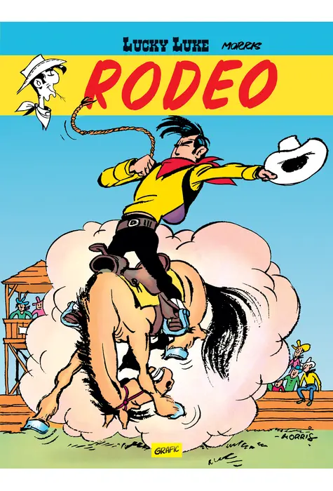 Lucky Luke #2. Rodeo