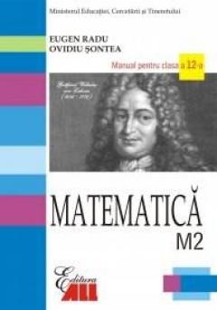 Manual de matematica (M2). Clasa a XII-a