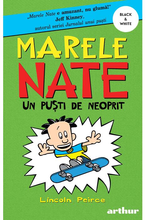 Marele Nate #3. Un pusti de neoprit | paperback