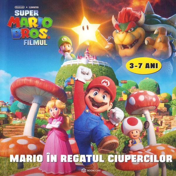 Mario in Regatul Ciupercilor