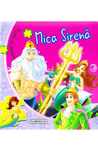 Mica Sirena - Puzzle cu povesti
