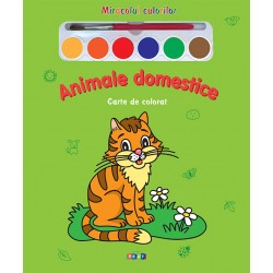 Miracolul culorilor - Animale domestice