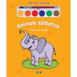 Miracolul culorilor -Animale salbatice