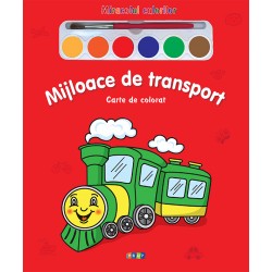 Miracolul culorilor - Mijloace de transport