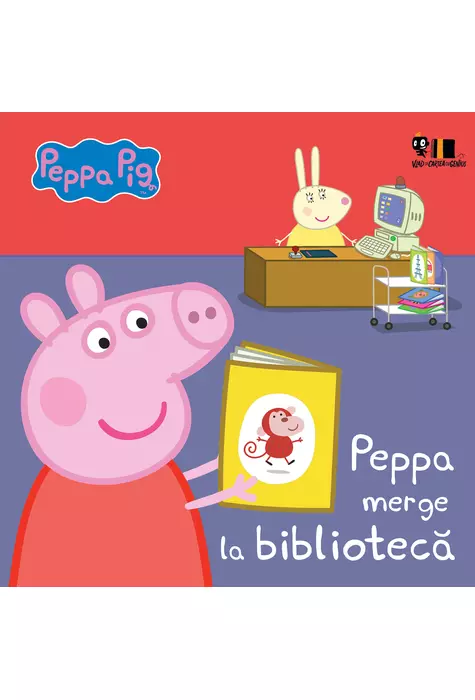 Peppa Pig: Peppa merge la biblioteca