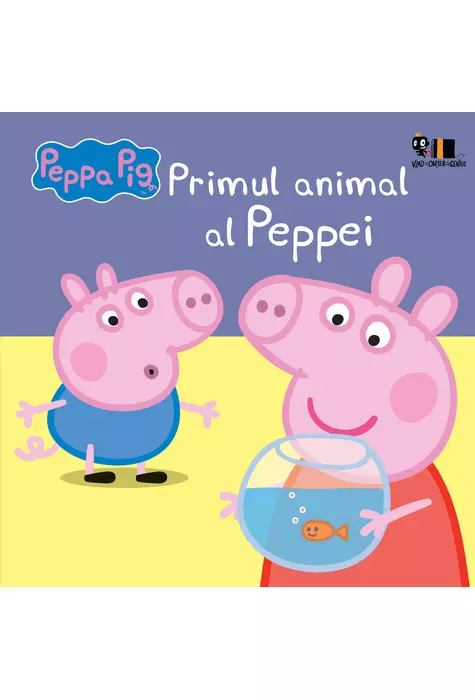 Peppa Pig: Primul animal al Peppei