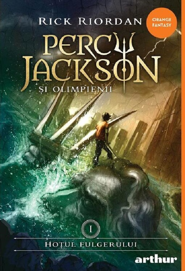 Percy Jackson si Olimpienii Vol.1: Hotul Fulgerului
