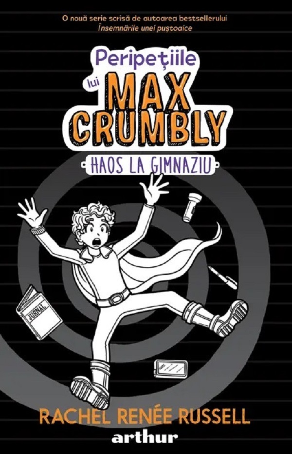 Peripetiile lui Max Crumbly Vol.2: Haos la gimnaziu