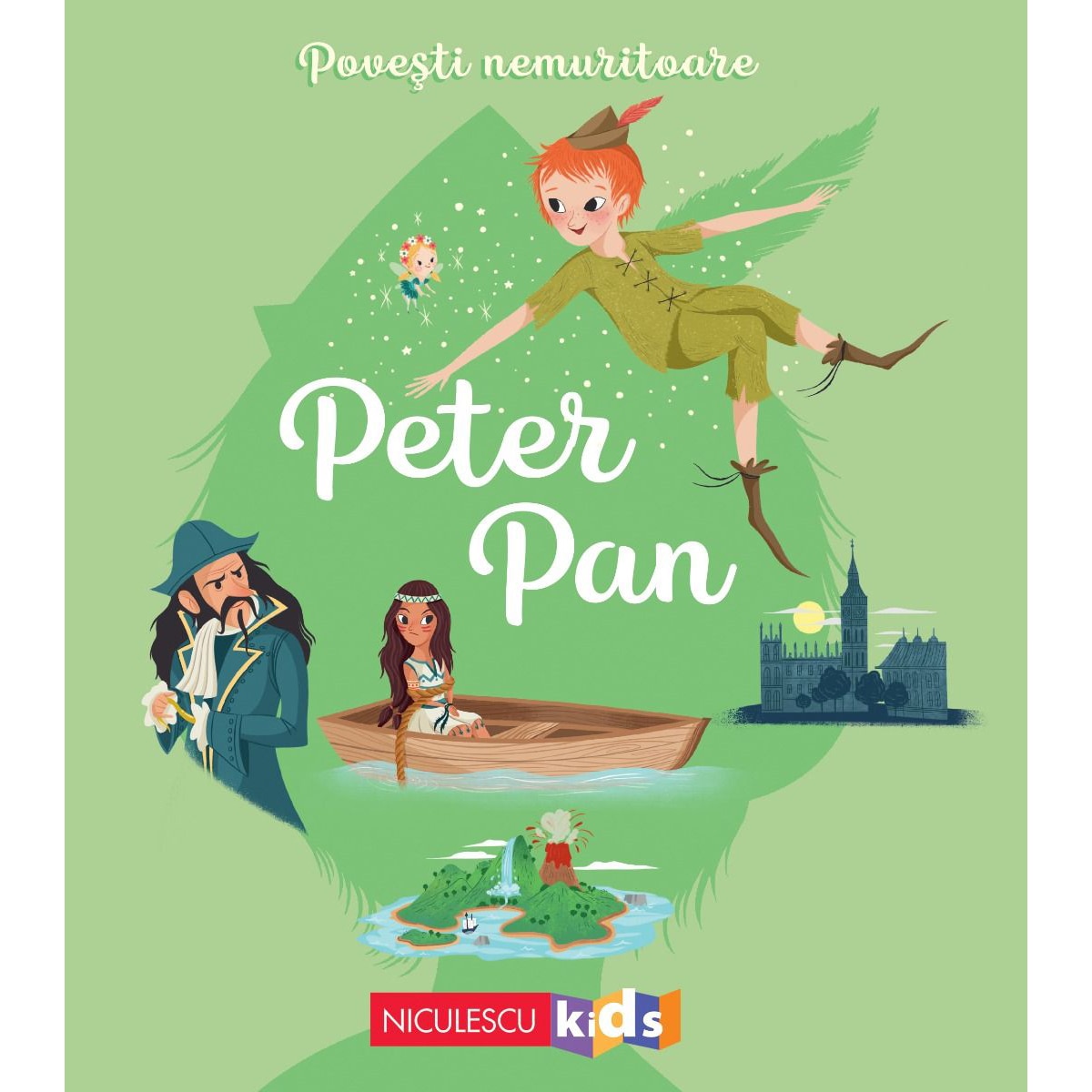 Peter Pan -Povesti nemuritoare