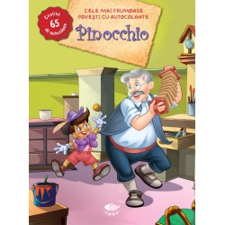 Pinocchio -Cele mai frumoase povesti cu autocolante