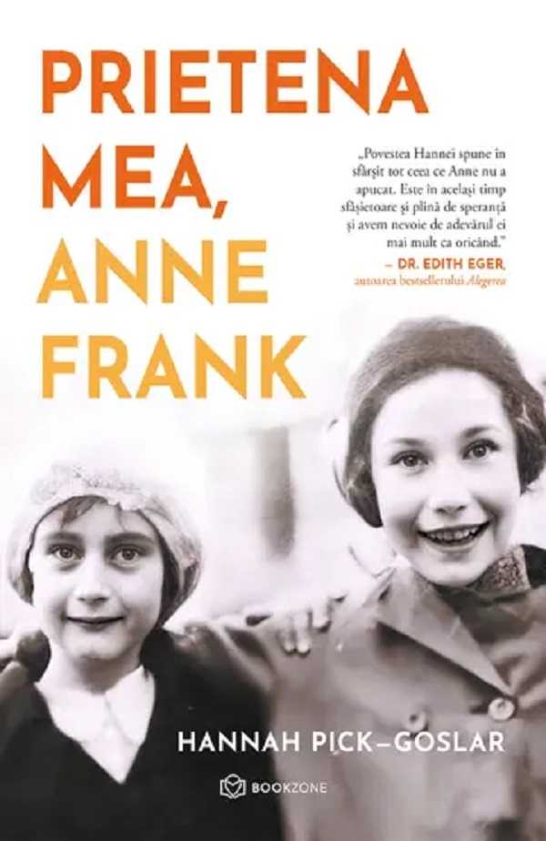 Prietena mea, Anne Frank