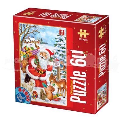 Puzzle Crăciun - 60 Piese - 3