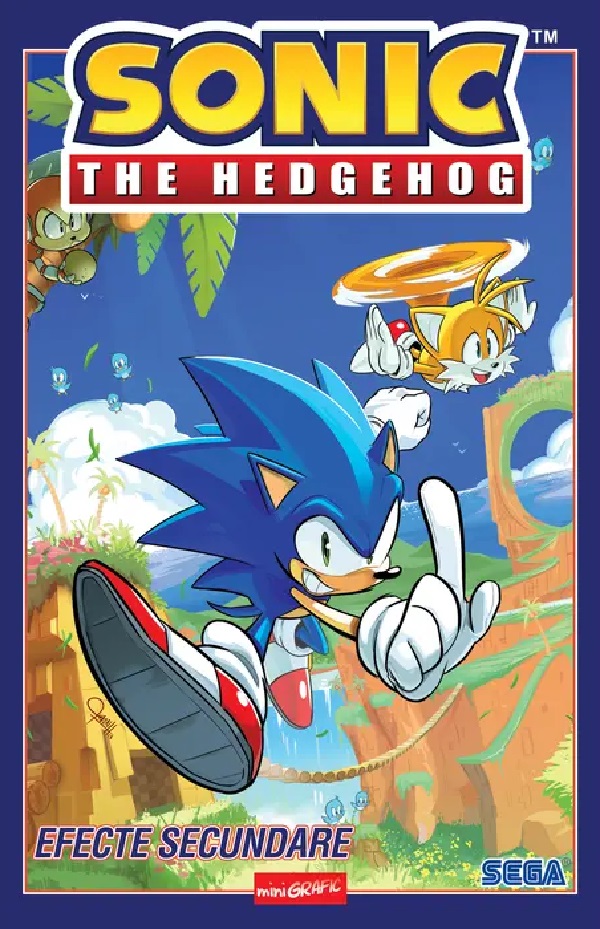 Sonic The Hedgehog Vol.1: Efecte secundare