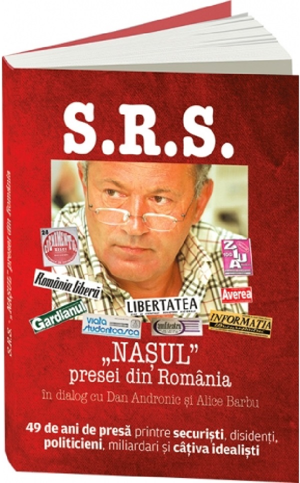 S.R.S.: Nasul presei din Romania in dialog cu Dan Andronic si Alice Barbu