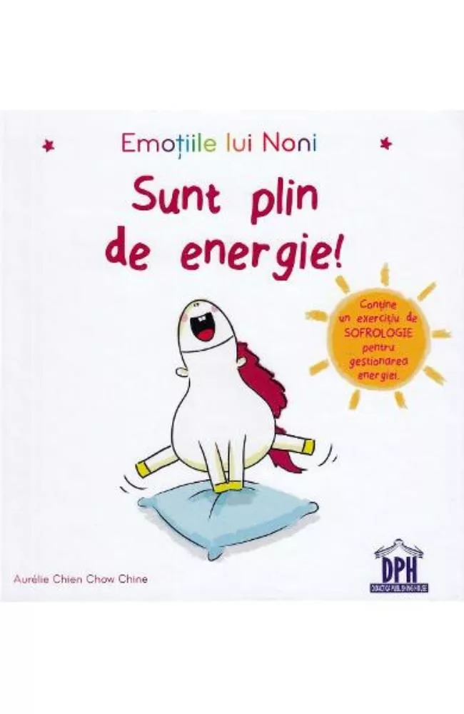 Emotiile lui Noni. Sunt plin de energie!