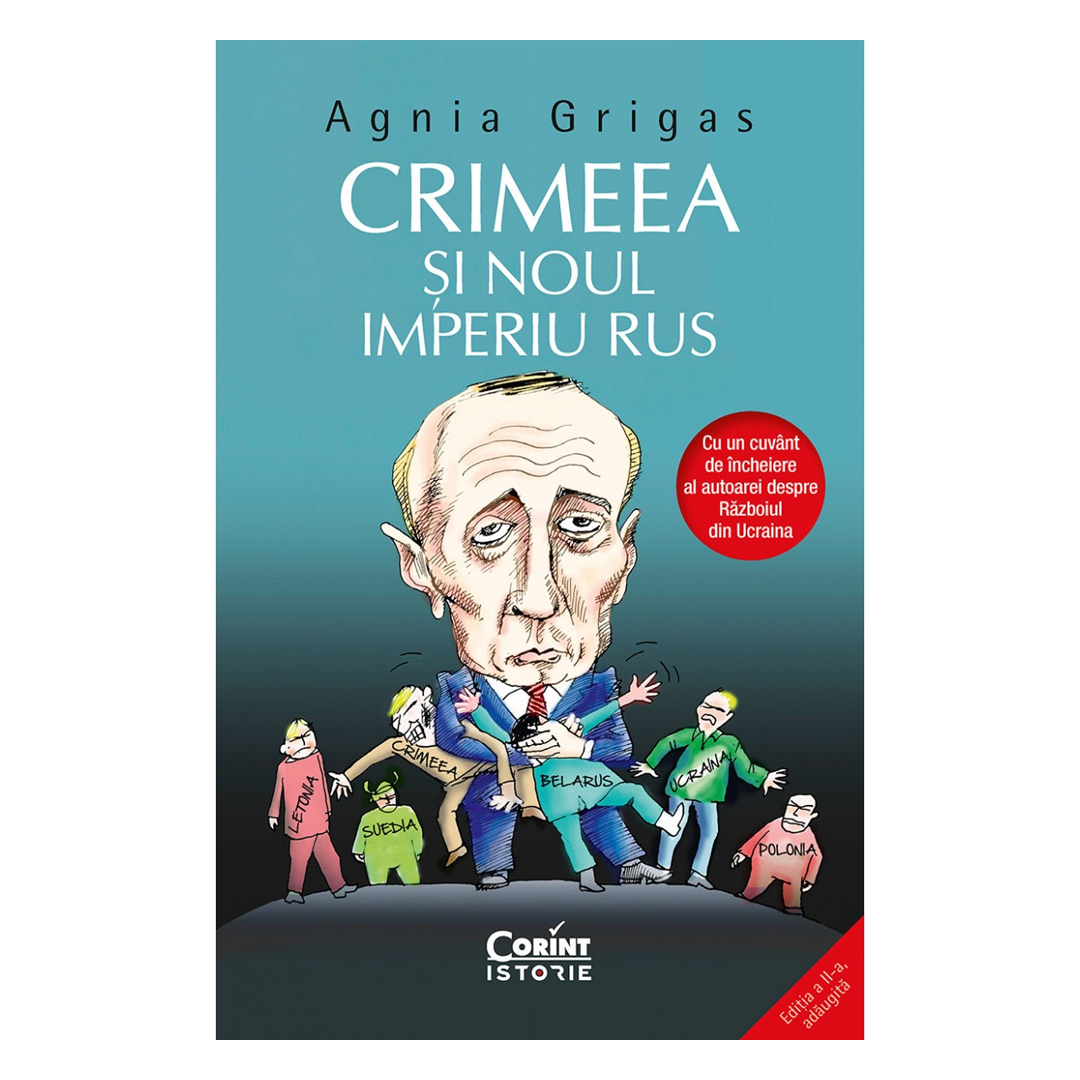 Crimeea și noul imperiu rus de Agnia Grigas