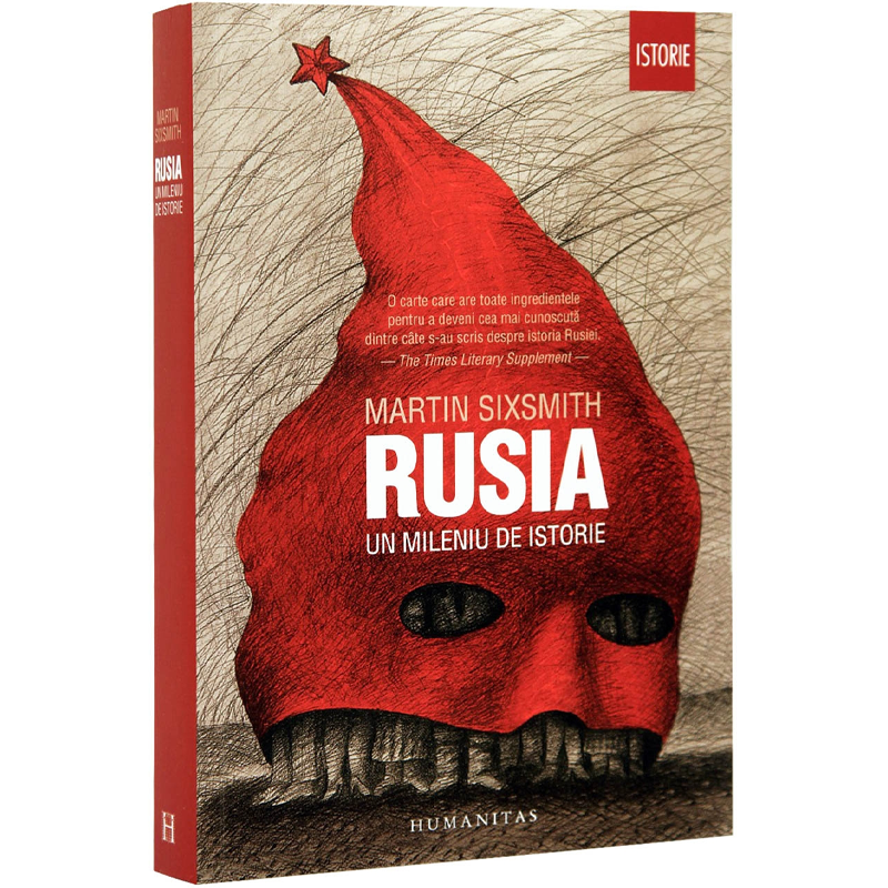 Rusia - un mileniu de istorie de Martin Sixsmith