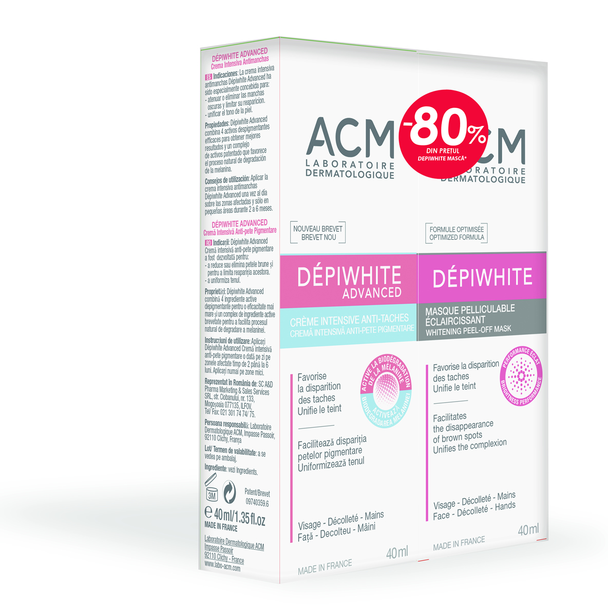 acm depiwhite advanced